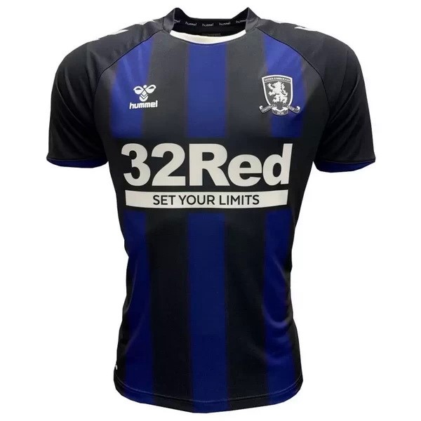 Tailandia Camiseta Middlesbrough 2ª 2020 2021 Azul